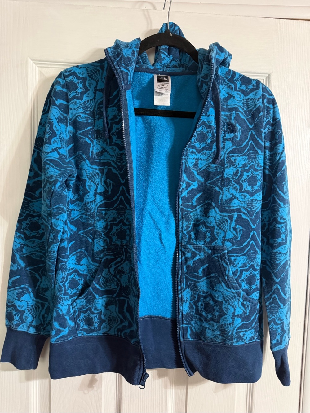 The North Face hoodie